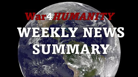 WEEKLY NEWS SUMMARY - - July 16, 2022