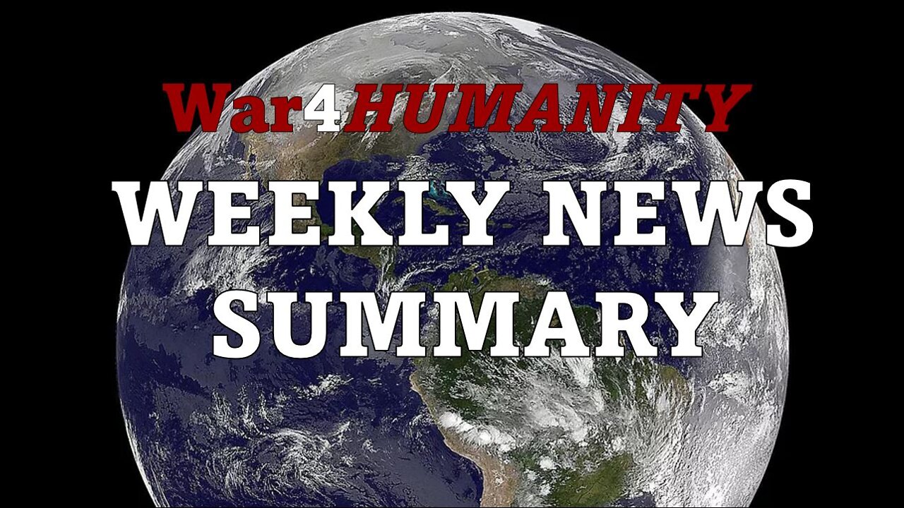 WEEKLY NEWS SUMMARY - - July 16, 2022