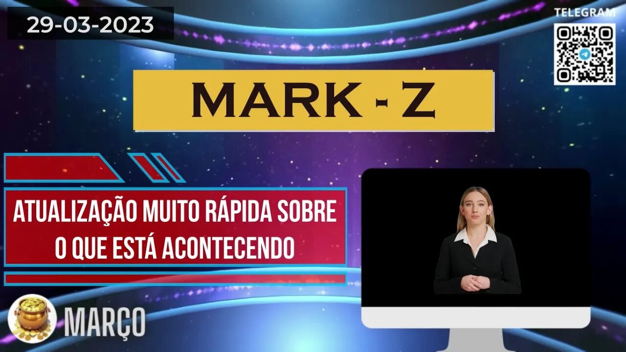 MARK-Z Atualização Muito Rápida Sobre O Que Está Acontecendo