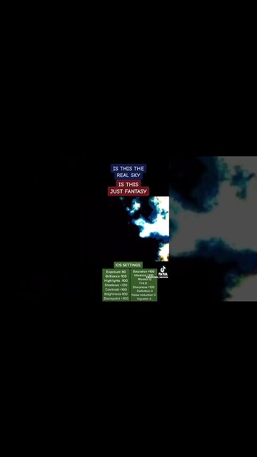 Ist das der reale Himmel?