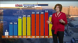 Jennifer's Evening Forecast