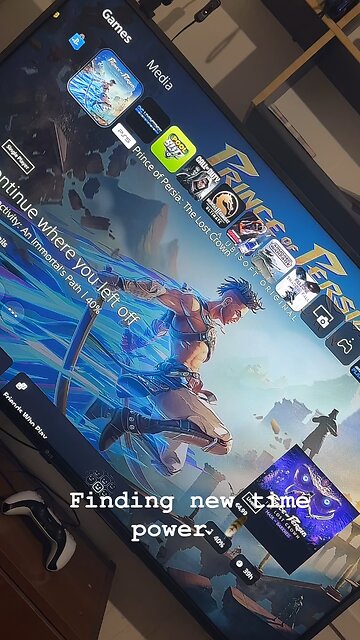 Looking for new time power Prince of Persia