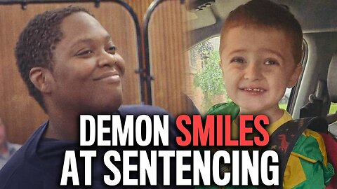 Black Child-Murderer Laughs In Court When Read Charges
