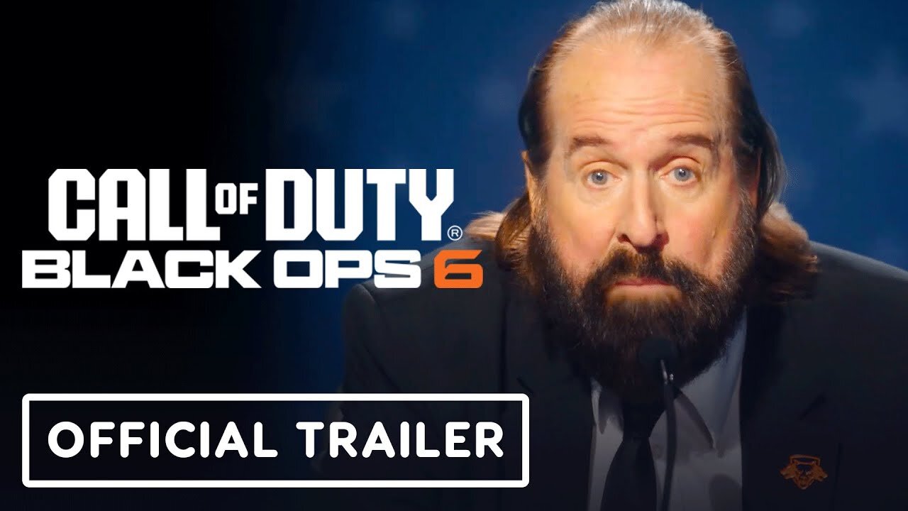 Call of Duty: Black Ops 6 - Official The Replacer "Moderator" Trailer