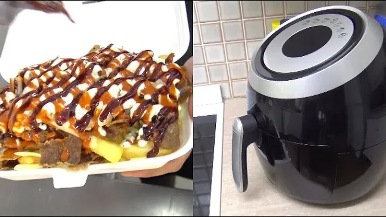 How To Reheat a HSP in an Airfryer