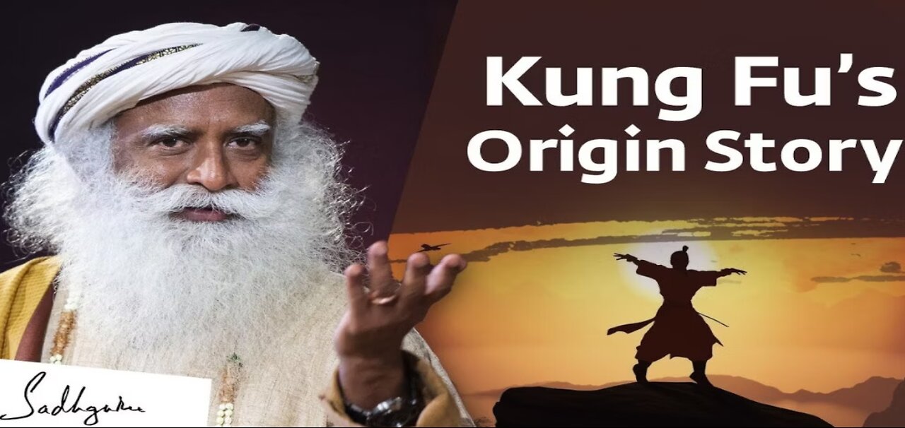 The Origins of Shaolin Kung Fu | Sadhguru