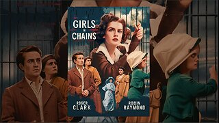 GIRLS IN CHAINS (1943) Arline Judge, Roger Clark & Robin Raymond| Mystery| Colorized | Free Movie