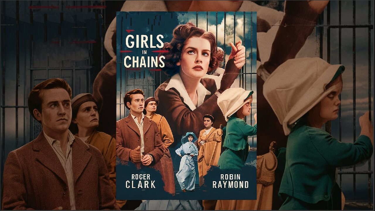 GIRLS IN CHAINS (1943) Arline Judge, Roger Clark & Robin Raymond| Mystery| Colorized | Free Movie