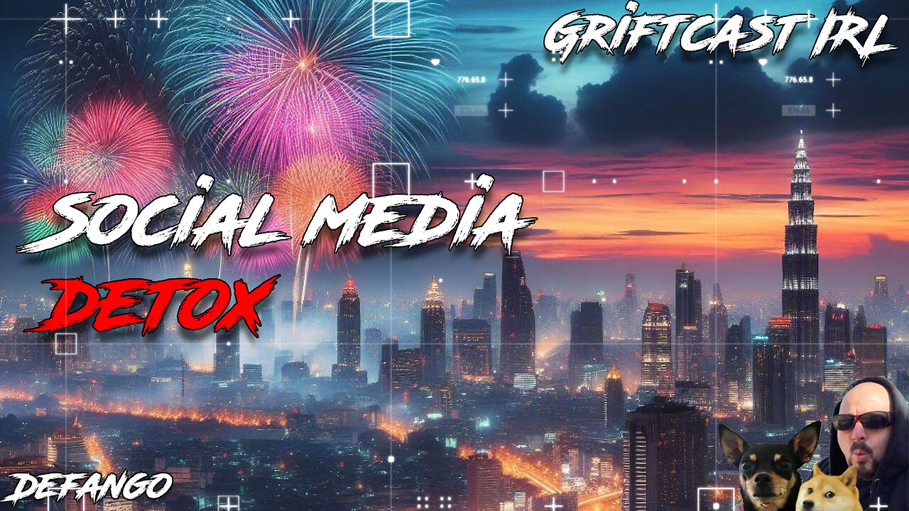 Total Media Blackout Detox #breaktime Welcome back to Mediocre days Griftcast IRL 12/28/2023