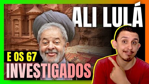 Governo de TRANSIÇÃO do LULA tem PELO MENOS 67 pessoas INVESTIGADAS
