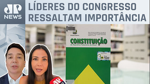 Amanda Klein e Claudio Dantas analisam 35 anos da Constituição