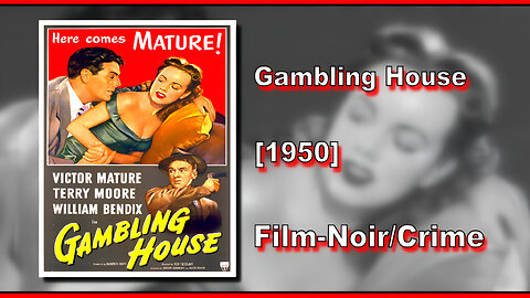 Gambling House (1950) | FILM NOIR/CRIME | FULL MOVIE