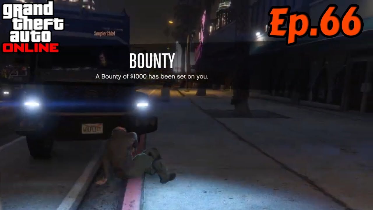 TailslyPlays GTA 5 Online[Ep.66]foxy boi gets bounty