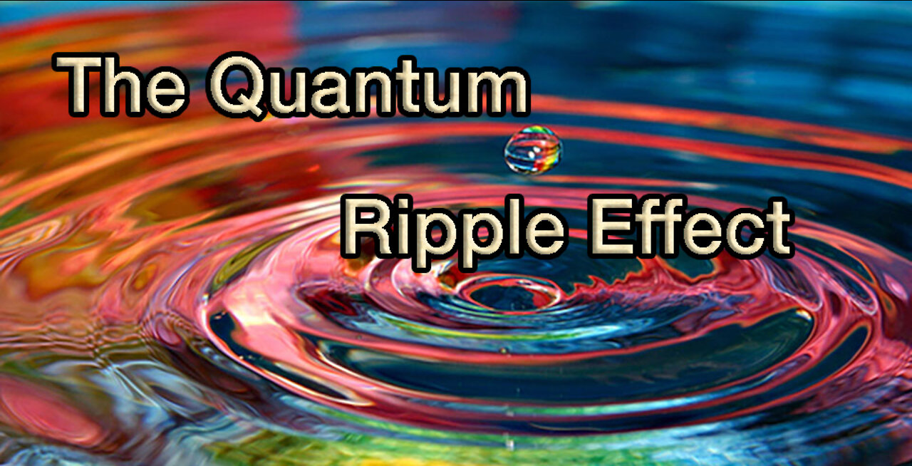 The Powerful Quantum Ripple Effect, Recalibrate & Thrive Within the Dangerous 5G EMF Soup