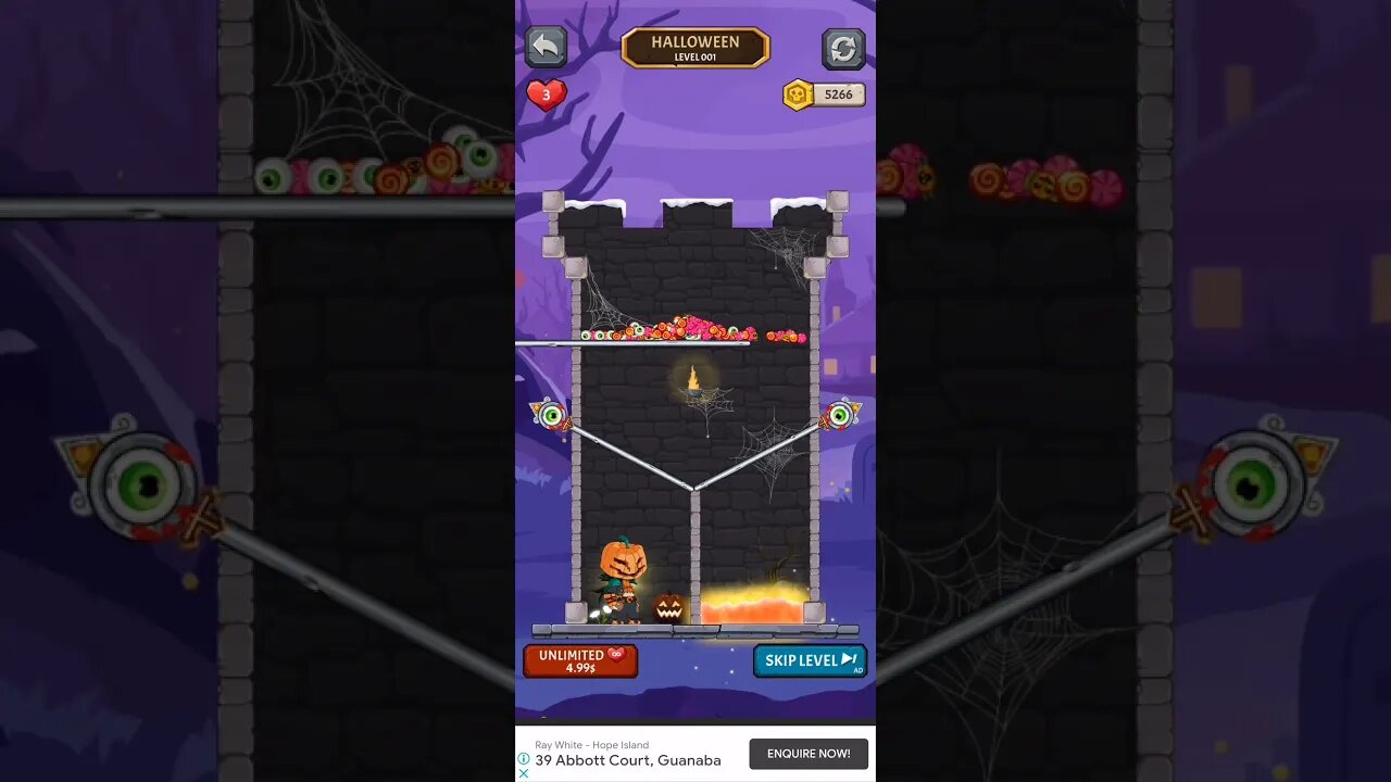 How to Loot - Halloween - Level 001 - 5266