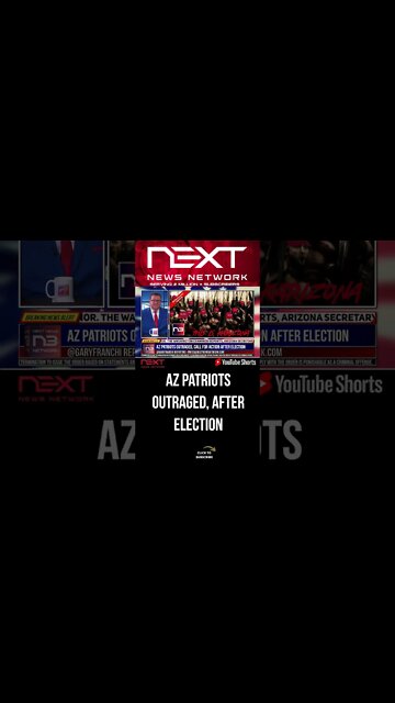 AZ Patriots Outraged, Call For ACTION After Election #shorts