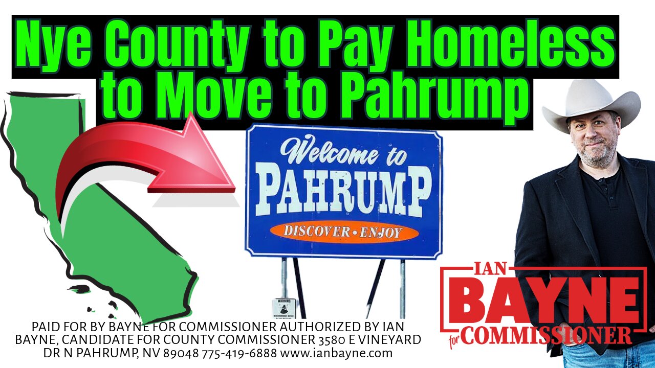 New Law Gives Homeless Money for Moving and Rent in Pahrump