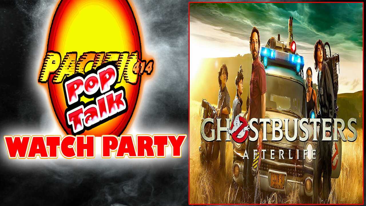 Pacific414 Pop Talk Halloween Eve Watch Party: Ghostbuster Afterlife