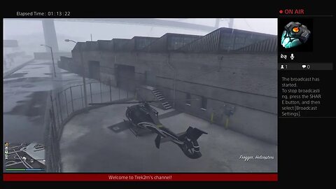 Trek2m is trying to play Gta-5 after it crashed yesterday Day 829