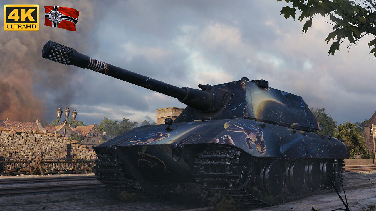 E 100 - Himmelsdorf - World of Tanks - WoT