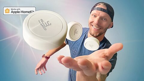 Wife APPROVED: FLIC Smart Home Buttons! Works With HomeKit!