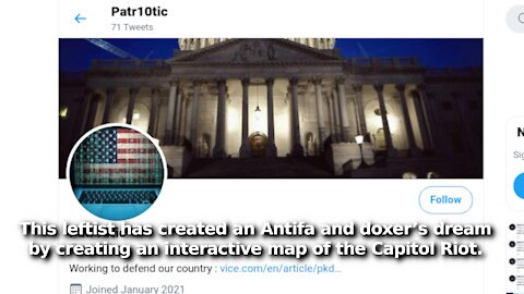 Parler Data From Capitol Riot is Being Turned Into an Interactive Map by Leftist. That Can’t Be Good