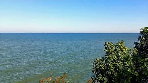 Lake Erie on a Breezy & Warm Day ~ September 3, 2023