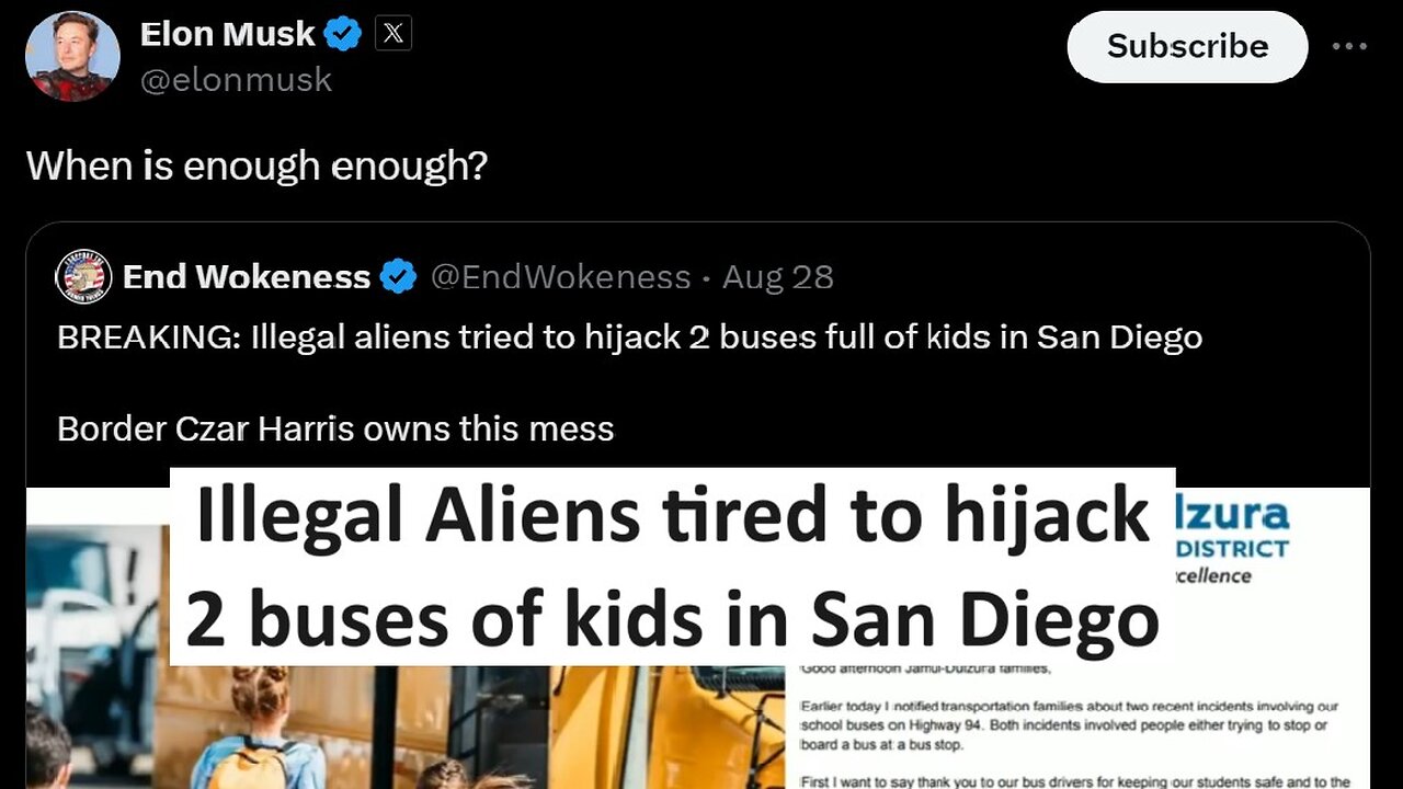 Illegal Aliens tried to hijack bus in San Diego