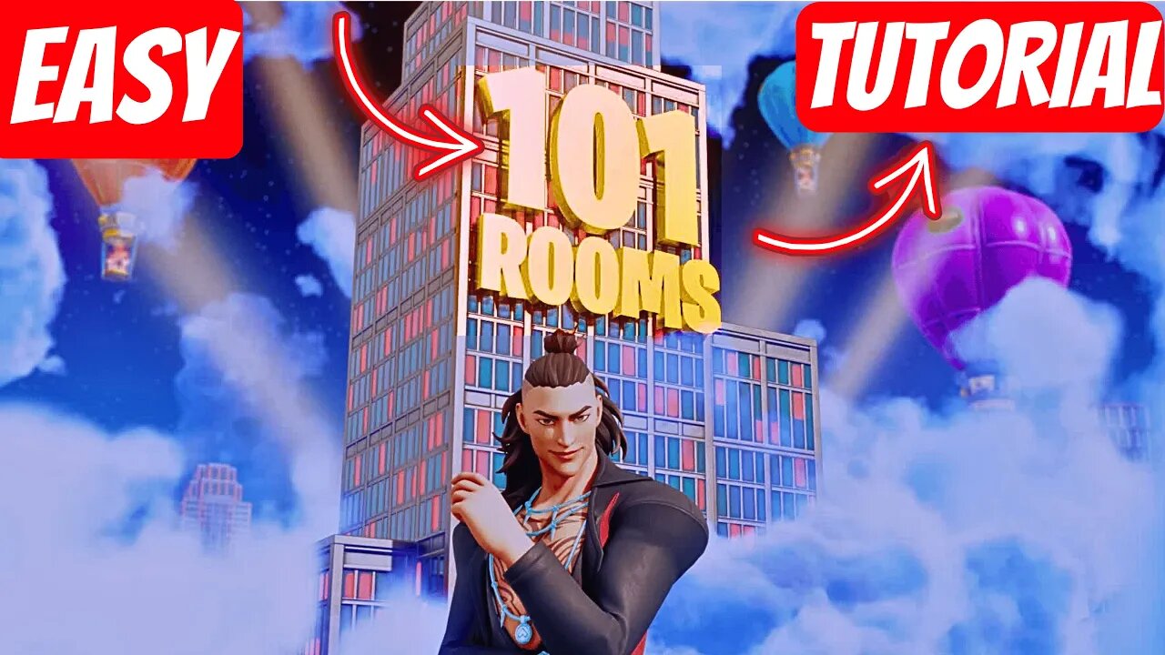 101 Rooms ( ALL LEVELS ) ( EASY SOLUTION )