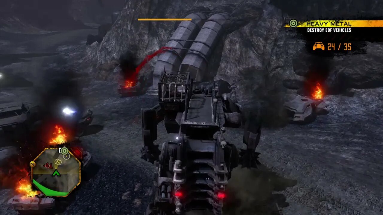 Red Faction Guerrilla Demons Of The Badlands Part 2-No Way Up