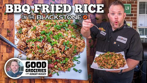 Matt Hussey's BBQ Fried Rice | Blackstone Griddles