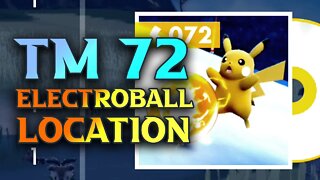 Electro Ball TM72 location Pokemon Scarlet And Violet