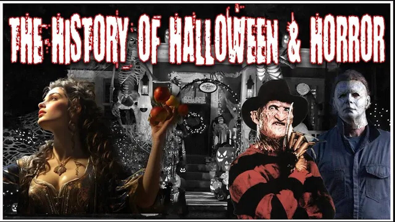 BRODOWN DOCUSERIES | The History of Halloween & Horror