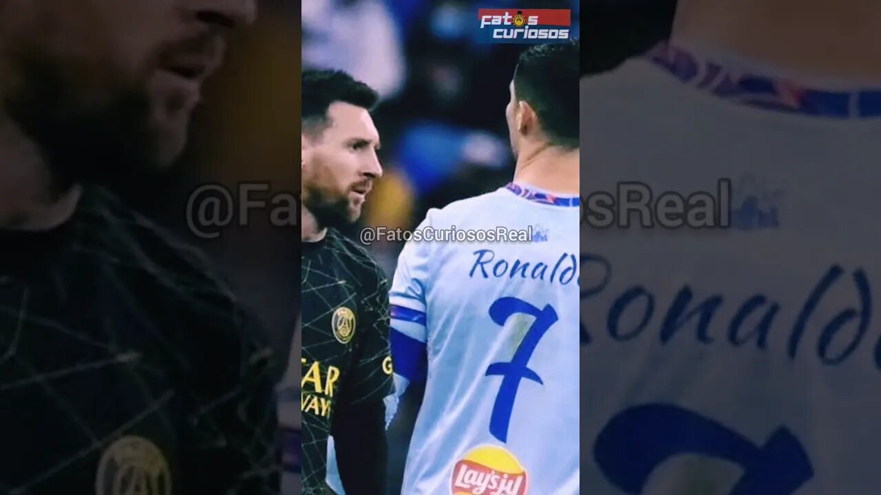 PSG DE MESSI VENCE O TIME COMBINADO DO CR7!