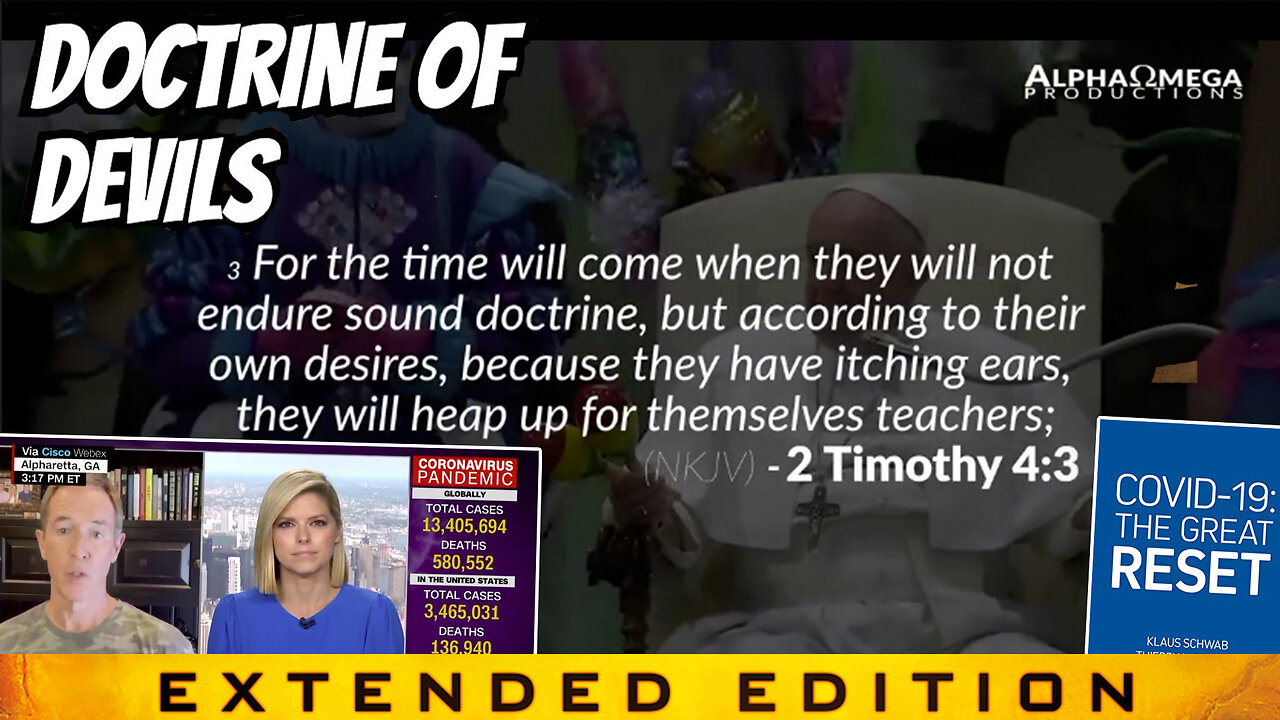 Doctrines of Devils | (EXTENDED Edition) Andy Stanley 101 | Did Bible Predict This Would Happen? | 1st Tim 4: "Now the Spirit Speaketh Expressly, In the Latter Times Some Shall Depart from the Faith, Giving Heed to Seducing Spirits & Doctrines of