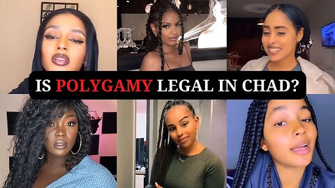 Is Polygamy Legal in Chad Africa? Passport Bros Are On The Move