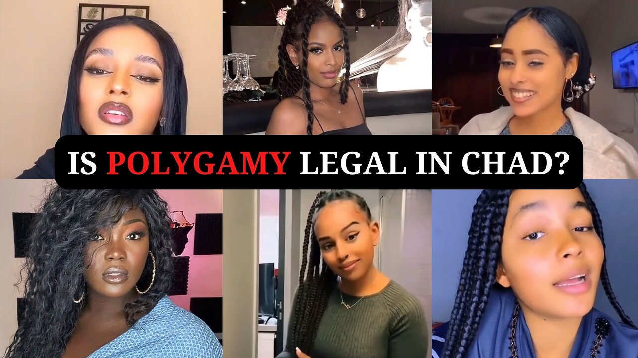 Is Polygamy Legal in Chad Africa? Passport Bros Are On The Move