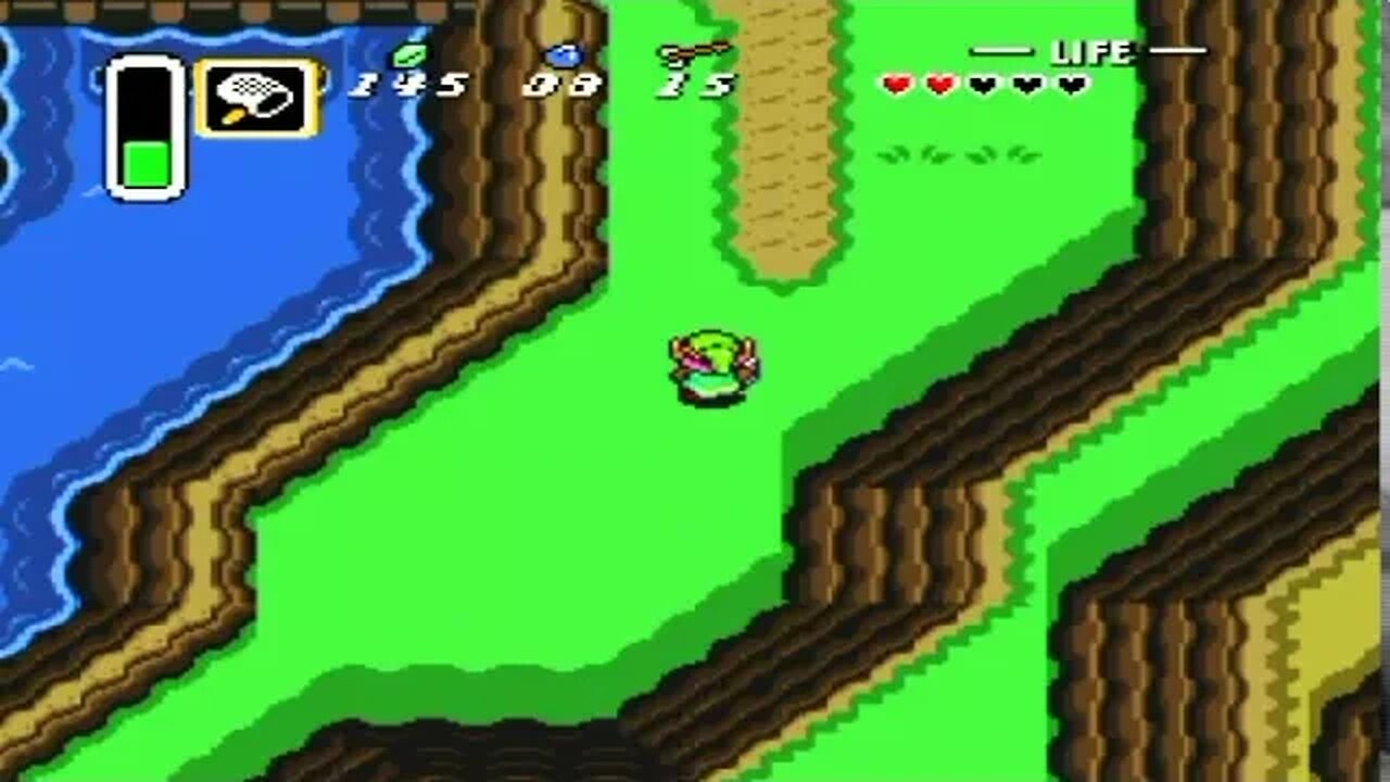 The Legend Of Zelda: A Link To The Past Walkthrough Part 4: World Division