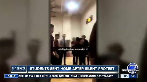 Students suspended for protesting during school's pledge at Victory Preparatory Academy