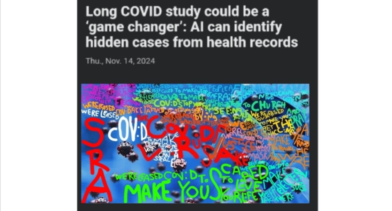 'Long Covid Study Could Be 'Game Changer'' Seattle Times/Boston Herald- Fake Article- COVID Is Fake