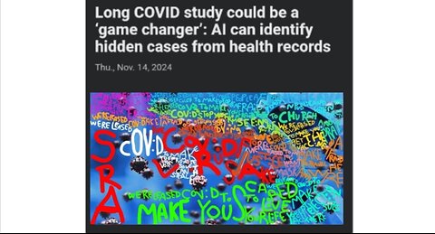 'Long Covid Study Could Be 'Game Changer'' Seattle Times/Boston Herald- Fake Article- COVID Is Fake