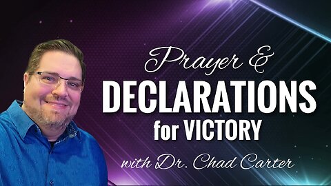 Prayer & Declarations 241022