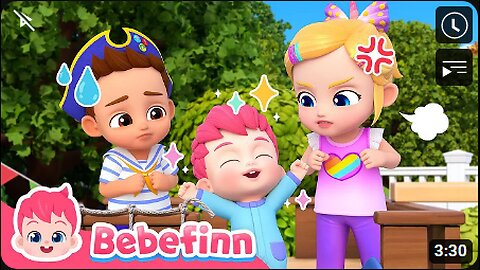 [NEW] One by One - Good Manners for Kids - Bebefinn Best Nursery Rhymes