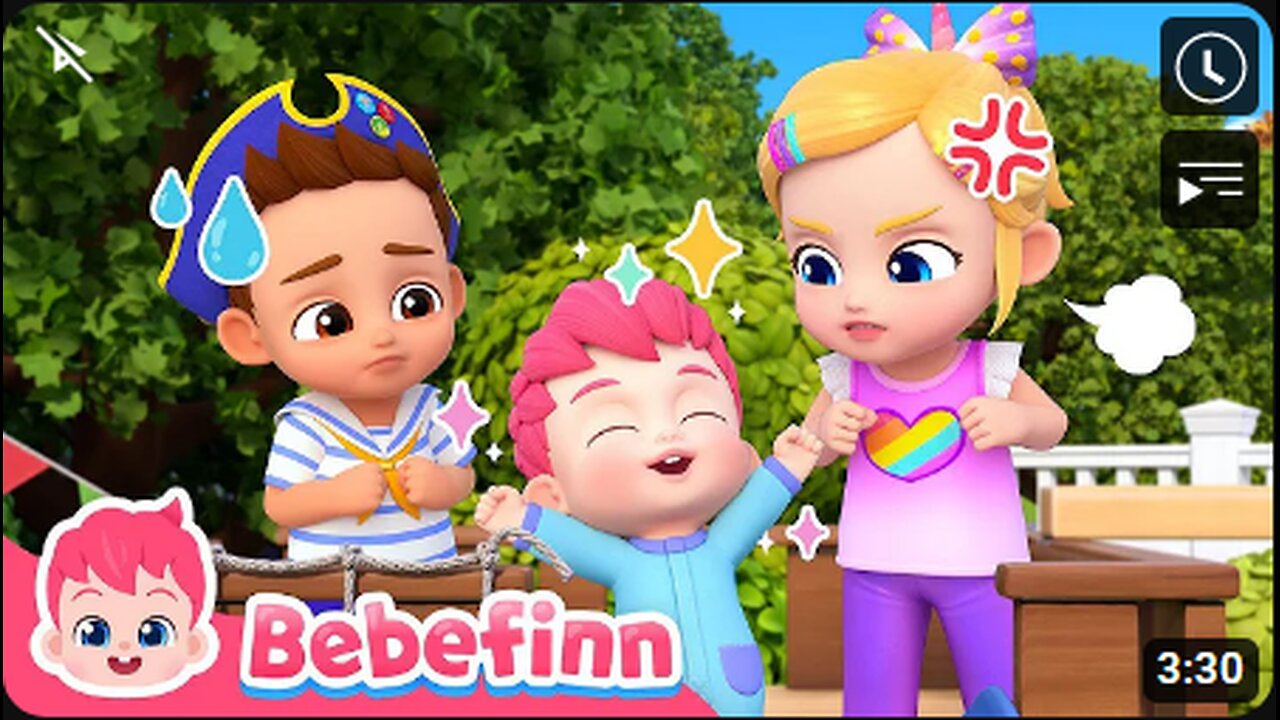 [NEW] One by One - Good Manners for Kids - Bebefinn Best Nursery Rhymes