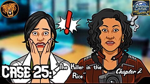 Save the World: Case 25: "The Killer in the Rice" - Chapter 2