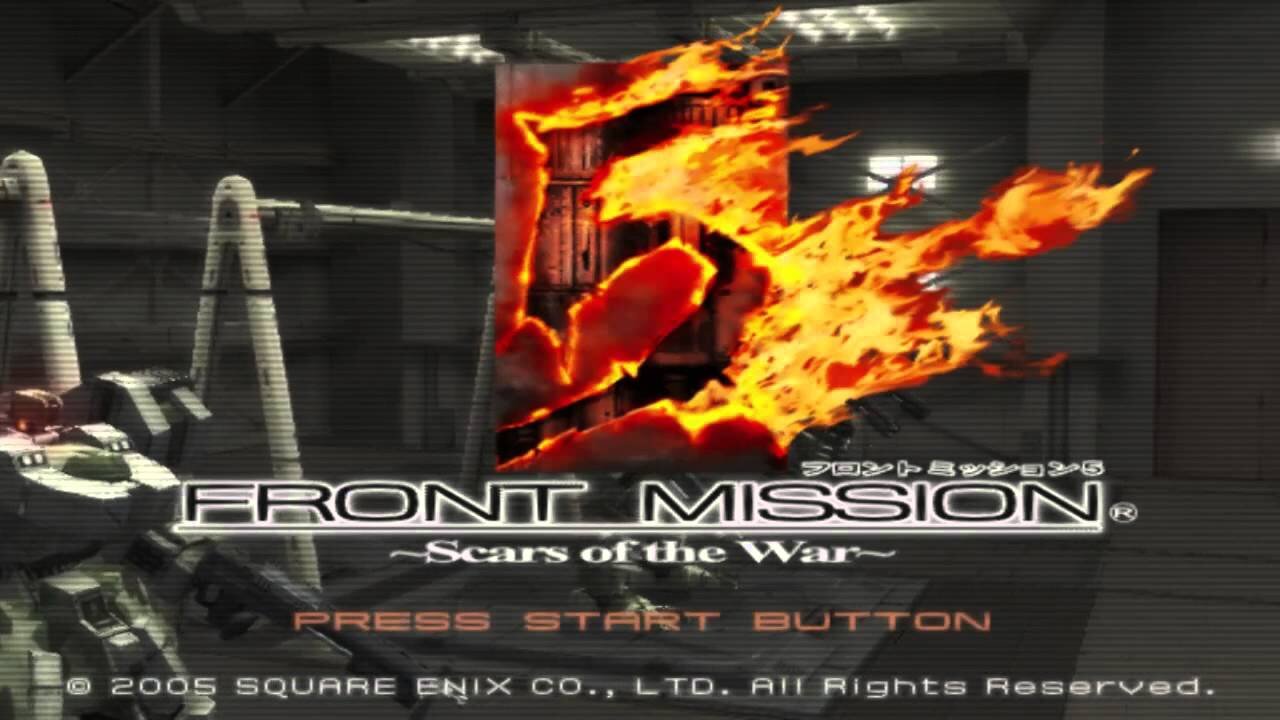 Front (Hoel) Mission 5 The Scars of the War (THE Pee Ess Teaux)
