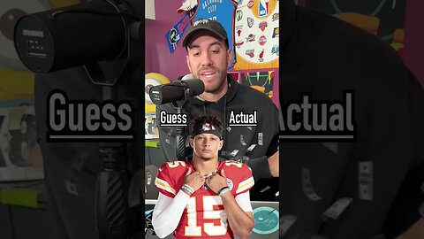Guessing Tom Brady, Patrick Mahomes, and Robert Downey Jr’s Net Worths!! #shorts