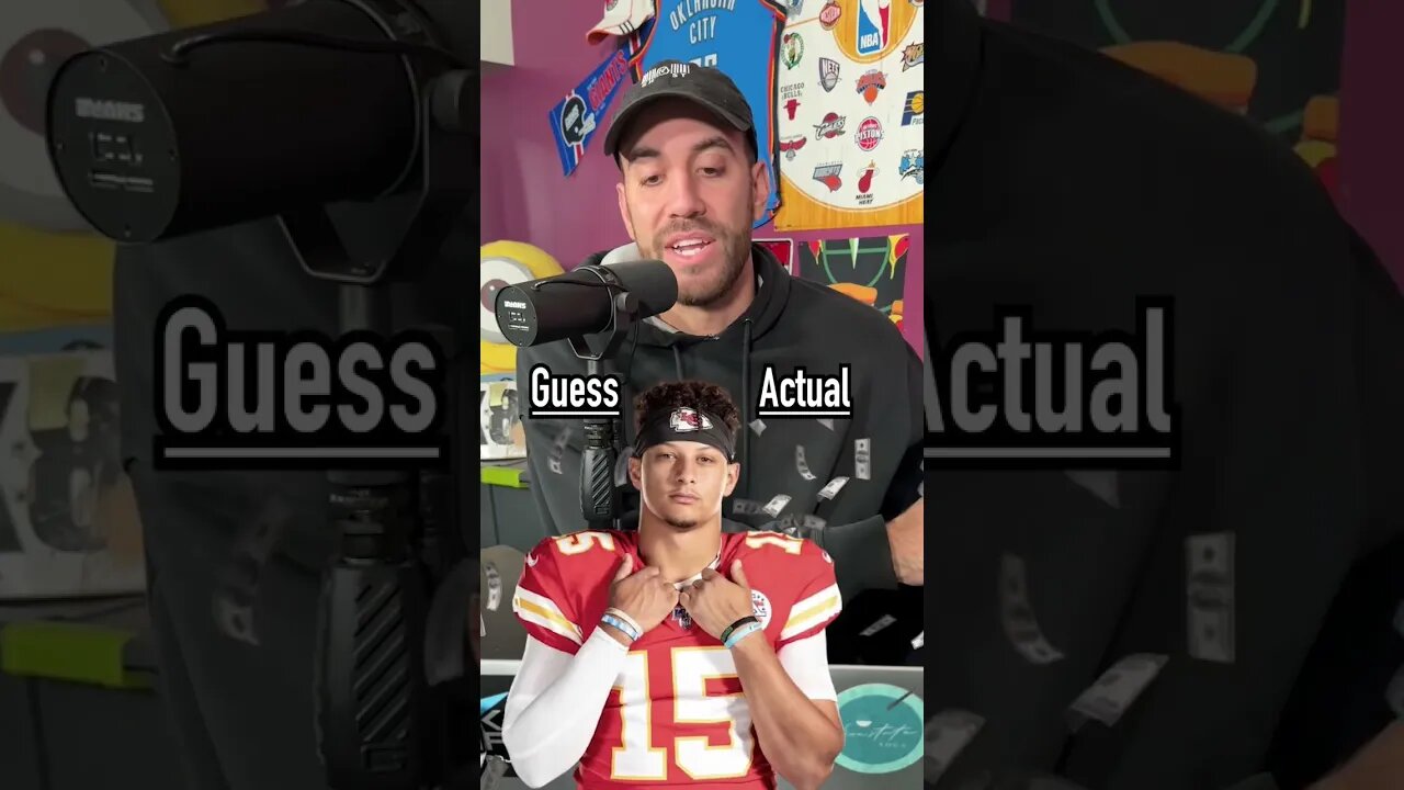 Guessing Tom Brady, Patrick Mahomes, and Robert Downey Jr’s Net Worths!! #shorts