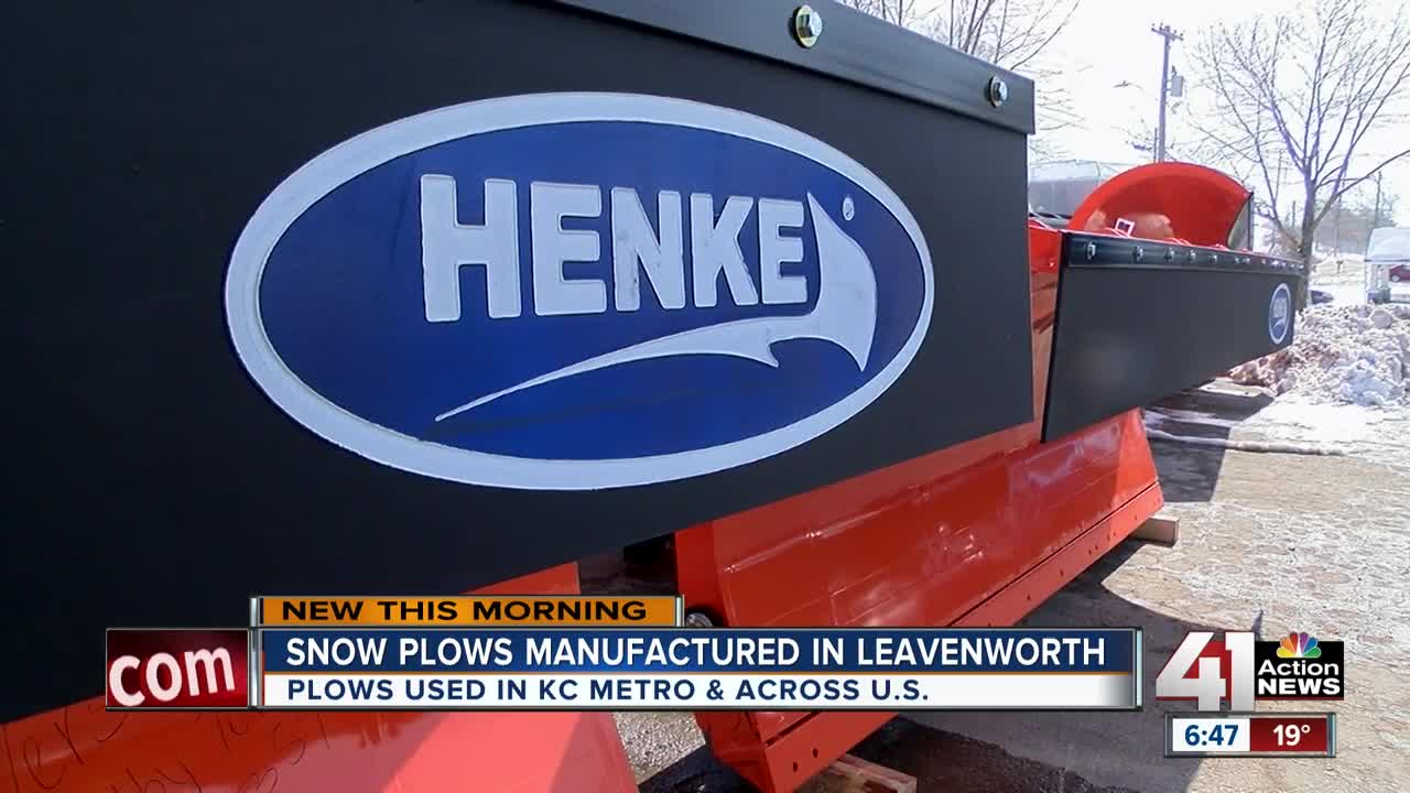 How it's made: Building a snow plow at Henke Manufacturing