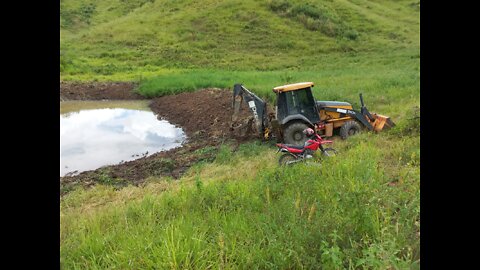 work in the field.